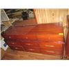 Image 2 : MATCHING MID CENTURY MODERN DRESSER W/MIRROR