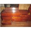 Image 3 : MATCHING MID CENTURY MODERN DRESSER W/MIRROR