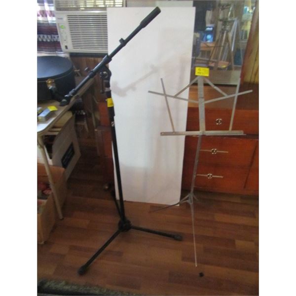 MUSIC STAND & MIC STAND