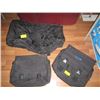 Image 2 : SUITCASE & 3 BLACK BAGS