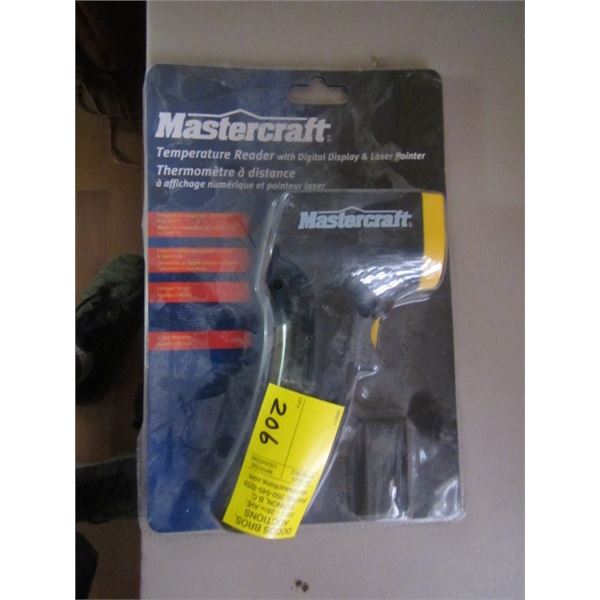 MASTERCRAFT TEMPERATURE READER