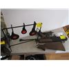 Image 1 : CROSSMAN 760 PUMP MASTER BB PELLET GUN W/BROKEN STOCK & AN AS IS PELLET PISTOL IN PIECES & A TARGET