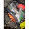 Image 2 : HUNTING BAG W/CONTENTS & 2 HATS