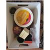 Image 2 : 2 BOXES OF MISC. COOKIE CUTTERS, BOWLS, TRAYS, ETC.