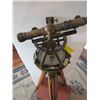 Image 8 : BRASS GURLY TRANSIT ON WOODEN TRIPOD W/BOX