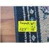 Image 2 : APPROX. 63"X88" AREA CARPET
