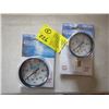Image 1 : 2 UNIVERSAL WATER PUMP GUAGES