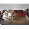 Image 1 : BOX W/OLYMPIC HATS, PINS, ETC.