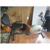 Image 1 : TEMP RECUMBENT EXERCISE BIKE W/EXTRA SEAT