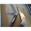 Image 2 : OLD TIMER CHARADE BELT KNIFE W/CASE & 2 SMALLER POCKET KNIVES