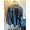Image 1 : LEATHER JACKET, SZ XXL