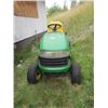 Image 2 : JOHN DEERE LA165 GARDEN TRACTOR W/MOWER DECK