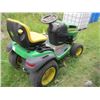 Image 3 : JOHN DEERE LA165 GARDEN TRACTOR W/MOWER DECK