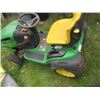 Image 8 : JOHN DEERE LA165 GARDEN TRACTOR W/MOWER DECK