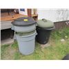 Image 1 : GARBAGE CANS