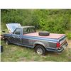 Image 1 : 1988 FORD F150 PICKUP VIN 2FTEF14H3JCA60312, 208,448 KMs ON PROPANE W/WESTERN 8'6" PLOW, TRUCK INOPE