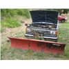Image 2 : 1988 FORD F150 PICKUP VIN 2FTEF14H3JCA60312, 208,448 KMs ON PROPANE W/WESTERN 8'6" PLOW, TRUCK INOPE