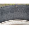 Image 3 : SET OF 4 LT28570R17 HANCOOK TRUCK TIRES ON ALUMINUM EAGLE RIMS, 8 BOLT