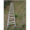 Image 1 : 24' ALUMINUM EXTENSION LADDER