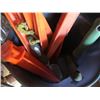 Image 2 : BUCKET OF MISC. SMALL GARDEN TOOLS, HEAVY DUTY TENT PINS, ETC.