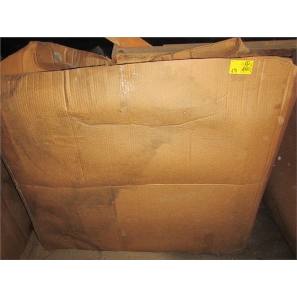 BOX OF WATER TANK INSULATION JACKETS