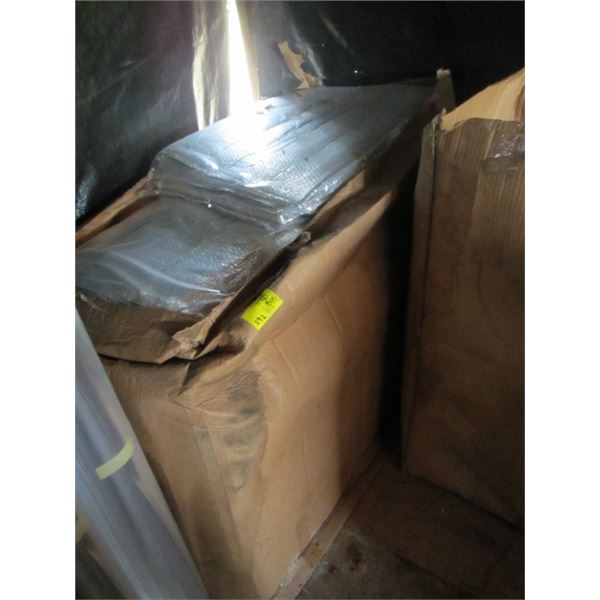 BOX OF WATER TANKS INSULATION JACKETS