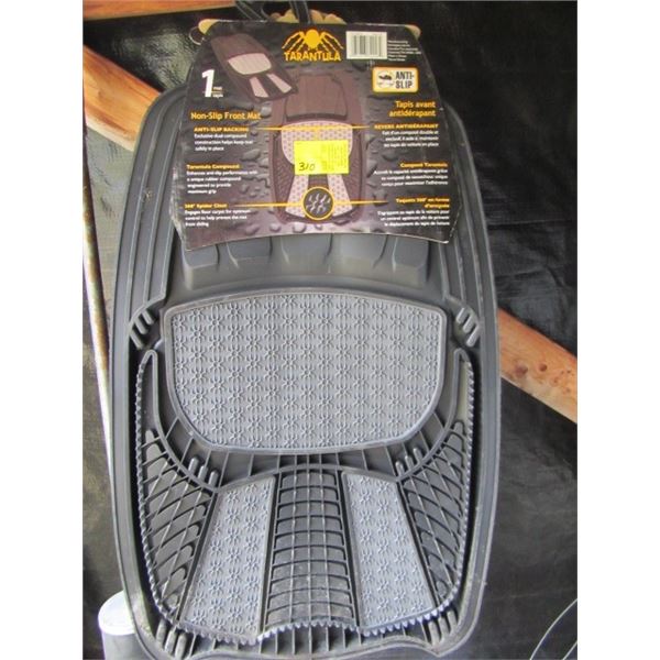 PAIR OF TARANTULA FLOOR MATS