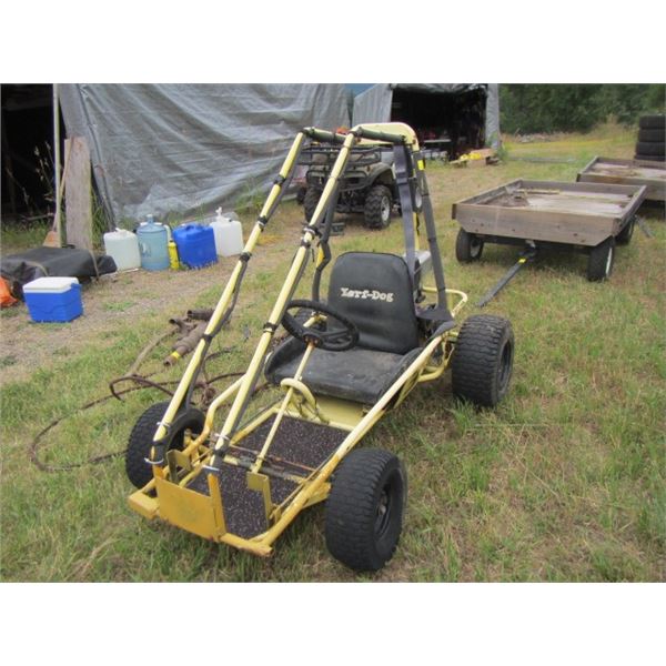 LITTLE GAS OPERATED DUNE BUGGY, NOT RUNNING