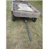 Image 1 : 4 WHEEL WOODEN PULL CART