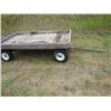 Image 2 : 4 WHEEL WOODEN PULL CART