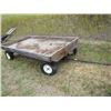 Image 1 : 4 WHEEL WOODEN CART