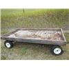 Image 2 : 4 WHEEL WOODEN CART