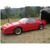 Image 1 : 1988 PONTIAC GTA FIREBIRD, VIN 1G2FW21F9JL220457, 160,878 KMs, BARN FIND, MOUSE INFESTED INTERIOR, E
