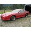 Image 23 : 1988 PONTIAC GTA FIREBIRD, VIN 1G2FW21F9JL220457, 160,878 KMs, BARN FIND, MOUSE INFESTED INTERIOR, E