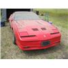 Image 24 : 1988 PONTIAC GTA FIREBIRD, VIN 1G2FW21F9JL220457, 160,878 KMs, BARN FIND, MOUSE INFESTED INTERIOR, E
