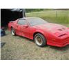 Image 25 : 1988 PONTIAC GTA FIREBIRD, VIN 1G2FW21F9JL220457, 160,878 KMs, BARN FIND, MOUSE INFESTED INTERIOR, E