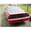 Image 26 : 1988 PONTIAC GTA FIREBIRD, VIN 1G2FW21F9JL220457, 160,878 KMs, BARN FIND, MOUSE INFESTED INTERIOR, E