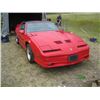Image 2 : 1988 PONTIAC GTA FIREBIRD, VIN 1G2FW21F9JL220457, 160,878 KMs, BARN FIND, MOUSE INFESTED INTERIOR, E