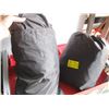 Image 1 : 2 NYLON BLACK COVERS IN BAGS