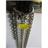 Image 1 : 2 SMALL CHAINS, EACH W/1 HOOK, APPROX. 12' LENGTH EACH
