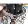 Image 2 : 2 SMALL CHAINS, EACH W/1 HOOK, APPROX. 12' LENGTH EACH