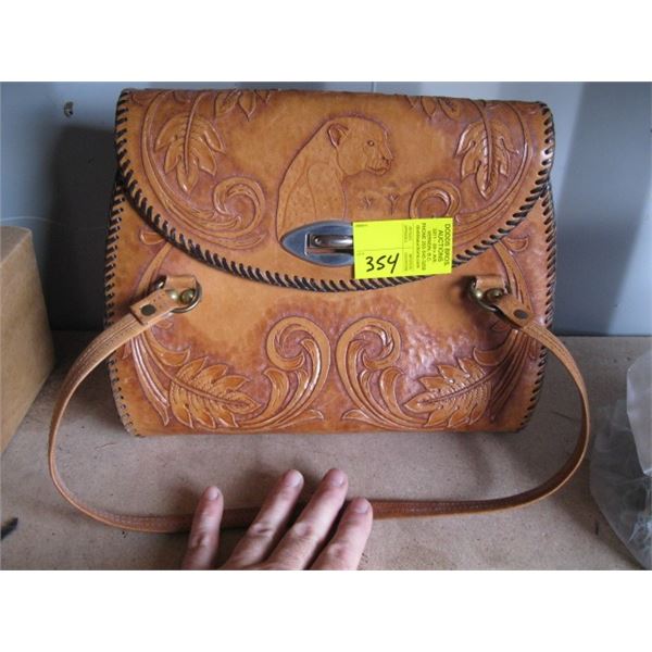 LEATHER PURSE