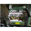 Image 1 : NEW VICTOR METALIST OXYACETYLENE TORCH SET W/GUAGES & PAIR OF WELDING GLOVES
