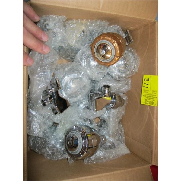 BOX OF ASST. NEW SHOWER HEADS