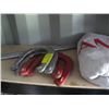 Image 1 : SET OF HORSESHOES W/POLES