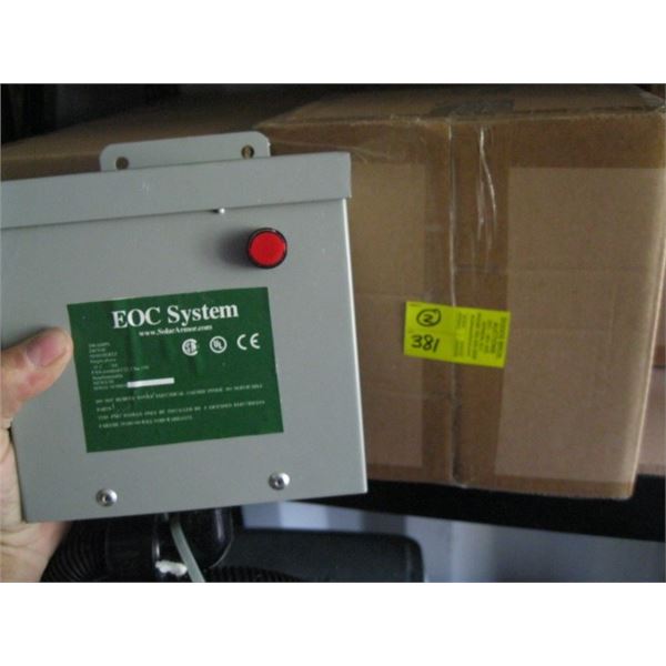 2 ECO SYSTEM SOLAR CONTROLS