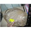 Image 3 : BAG W/MISC. BUNGEE CORDS, RATCHET TIE DOWN STRAP, ETC. & A SEWER SNAKE