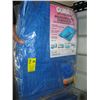 Image 1 : 2 NEW 6'X8' TARPS