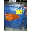 Image 1 : 2 NEW 6'X8' TARPS
