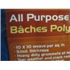 Image 2 : 2 NEW 6'X8' TARPS